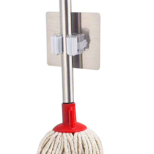 Silver_Magic_Sticker_Series_Self_Adhesive_Multifunction_Wall_Mounted_Mop_Broom_Holder_For_Your_Home,_Kitchen_And_Wardrobe