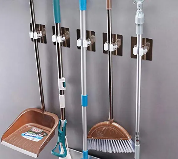 Silver_Magic_Sticker_Series_Self_Adhesive_Multifunction_Wall_Mounted_Mop_Broom_Holder_For_Your_Home,_Kitchen_And_Wardrobe