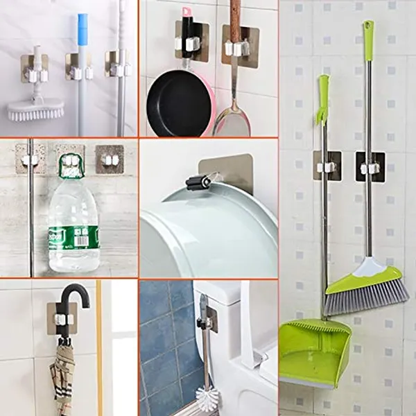 Silver_Magic_Sticker_Series_Self_Adhesive_Multifunction_Wall_Mounted_Mop_Broom_Holder_For_Your_Home,_Kitchen_And_Wardrobe