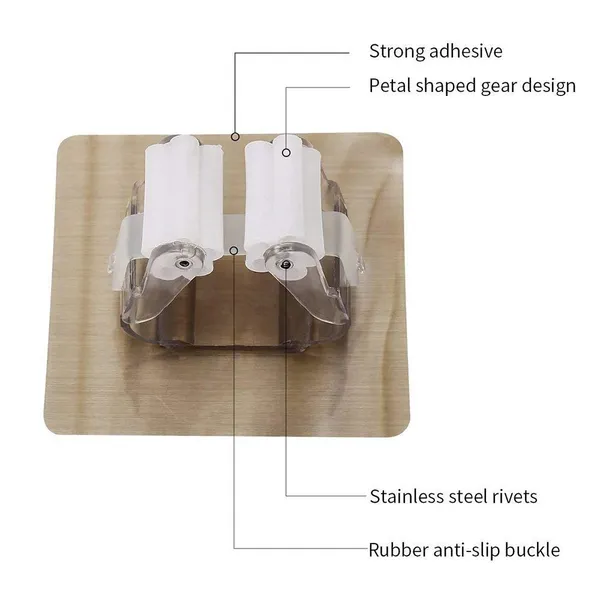 Silver_Magic_Sticker_Series_Self_Adhesive_Multifunction_Wall_Mounted_Mop_Broom_Holder_For_Your_Home,_Kitchen_And_Wardrobe