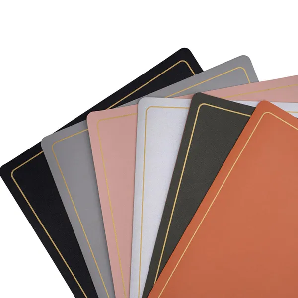 Set_of_6_Orange_Pu_Leather_Dining_Table_Mat_Waterproof_Heat_Insulation_Placements