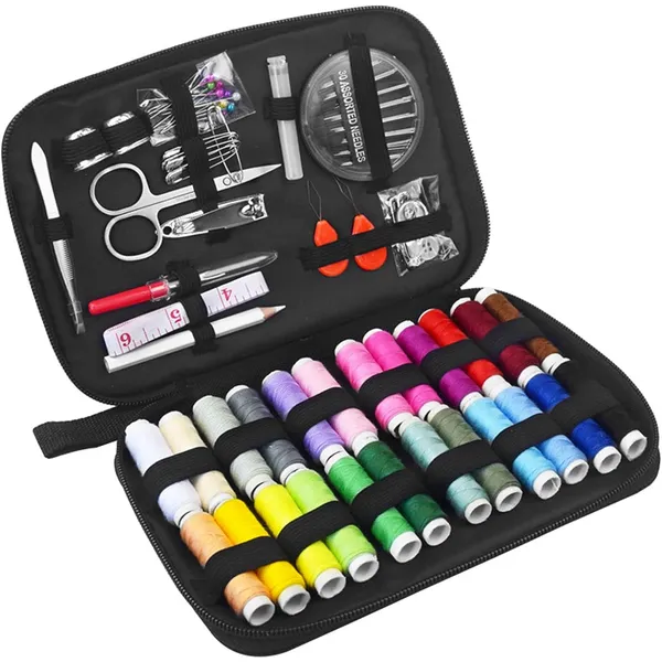 Maharsh_98_Sewing_Kit,_Portable_Sewing_kit_Box_Sewing_Supplies_Accessories_with_Thread_Spools,_Scissors,_Thread_Needles,Tape_Measure_for_DIY