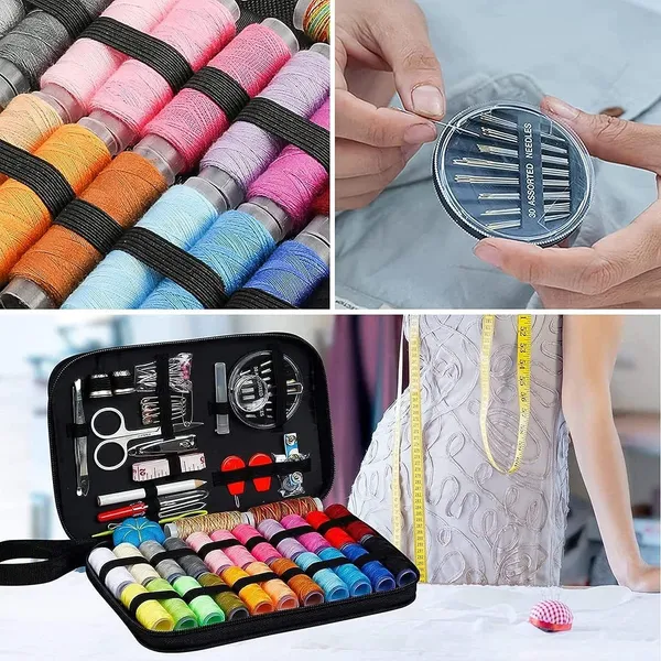 Maharsh_98_Sewing_Kit,_Portable_Sewing_kit_Box_Sewing_Supplies_Accessories_with_Thread_Spools,_Scissors,_Thread_Needles,Tape_Measure_for_DIY