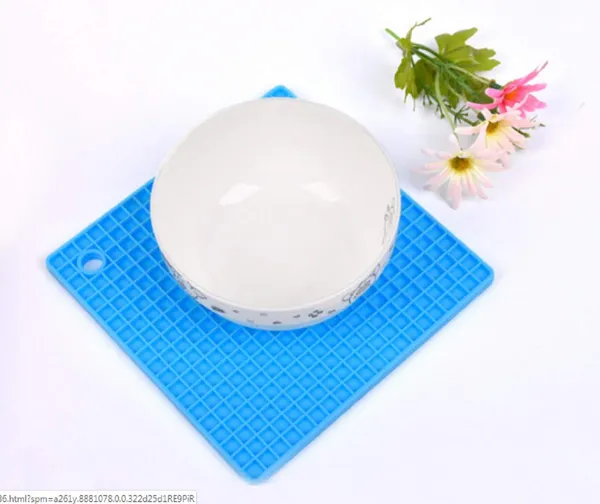 Multicolor_Square_Shape_Silica_Gel_Anti_Hot_Heat_Resistant_Pot_Holder,Car_Dashboard_Anti_Slip_Resistant_Pad_Dining_Table_Mat,Set_Of_3