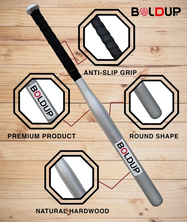 Black_&_Silver_Wooden_Premium_&_Elegant_Baseball_Bat_And_Hockey_Stick_For_Sports_(Pack_Of_2)