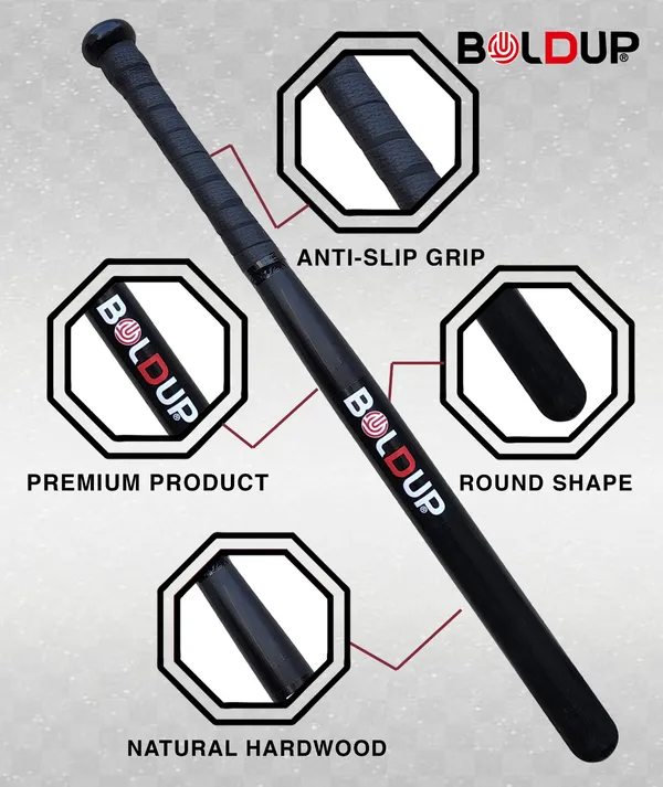 Black_&_Silver_Wooden_Premium_&_Elegant_Baseball_Bat_And_Hockey_Stick_For_Sports_(Pack_Of_2)