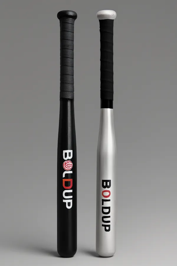 Black_&_Silver_Wooden_Premium_&_Elegant_Baseball_Bat_And_Hockey_Stick_For_Sports_(Pack_Of_2)