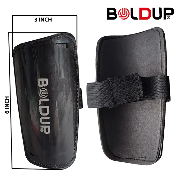 Black_Plastic_&_Foam_Premium_&_Elegant_Football_Shinguard_For_Sports_(Pack_of_4)