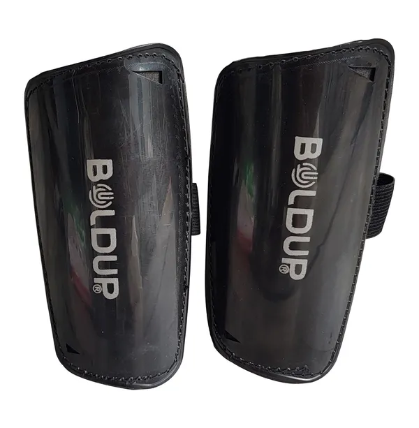 Black_Plastic_&_Foam_Premium_&_Elegant_Football_Shinguard_For_Sports_(Pack_of_4)