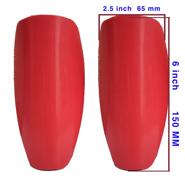 Red_Plastic_&_Foam_Premium_&_Elegant_Football_Shinguard_For_Sports_(Pack_of_4)