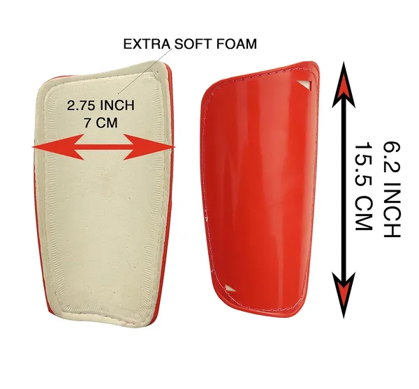 Boldup_Shinguard_For_Men_Shinguard_For_Footballshin_Guards_For_Children_And_Youth_Shin_Pads_One_Pair_Medium_Dark_Red_Shin_Guard