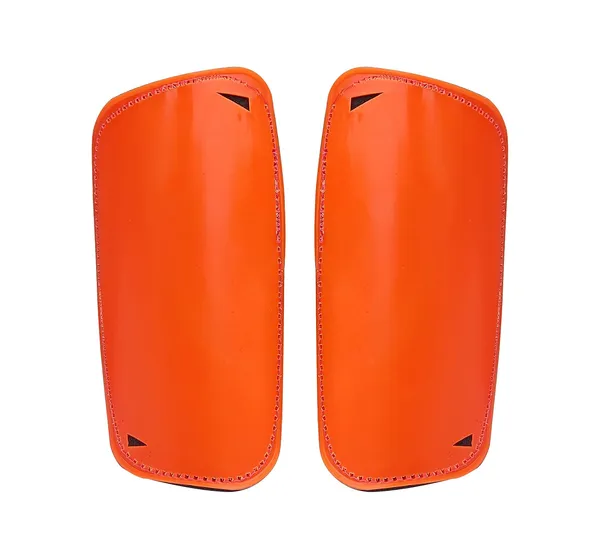 Boldup_Football_Shinguards_For_Boys_Kids_Lightweight_Adjustable_Soccer_Shin_Guards_With_Breathable_Design_Durable_Comfortable_Protection_For_Training_One_Pair_Medium_Orange_Shin_Guard