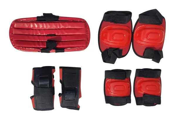Boldup_Skating_Guard_Kit_For_Skating_Cycling_Protection_Set_Multi_Sport_Gear_For_Children_Age_5_16_Years_Helmet_Elbow_Guards_Knee_Caps_Hand_Gloves_Red