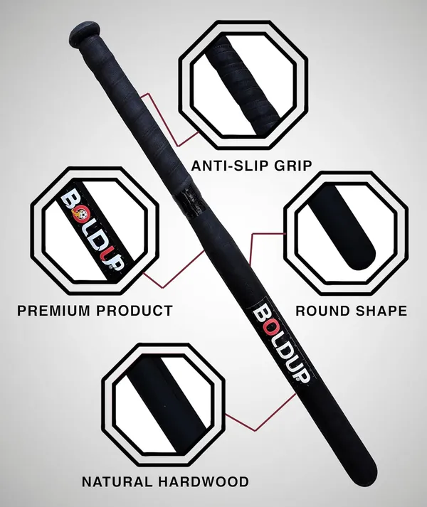 Wooden_Baseball_Bat_For_Power_Hitting_Solid_Hardwood_Anti_Slip_Grip_Handle_Balanced_Swing_Design_Black_Wooden_Bassbat_Black_Bassbal_Bat_1pc
