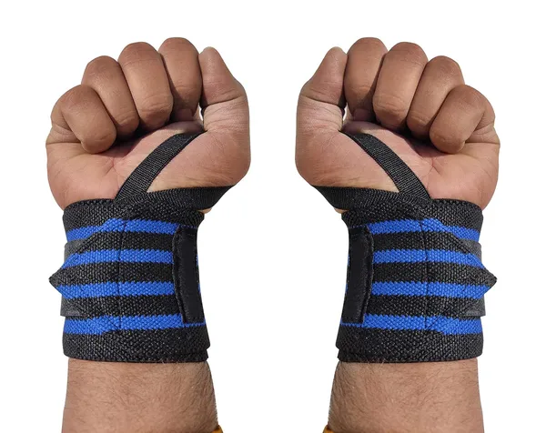 Wrist_Grip_For_The_Gym_Thumb_Loop_Straps_Wrist_Band_For_Men_Women_Sports_Straps_For_The_Gym_With_Hand_Grip_And_Wrist_Gym_Accessories_For_Men_Blue_Color_Wrist_Band_Pack_Of_2