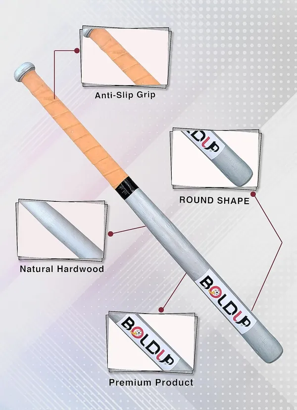 Wooden_Baseball_Bat_32_Inch_Solid_Hardwood_Stick_For_Self_Defense_Home_Safety_Heavy_Duty_Combo_Of_2_Black_Silver