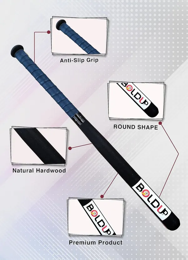 Wooden_Baseball_Bat_32_Inch_Solid_Hardwood_Stick_For_Self_Defense_Home_Safety_Heavy_Duty_Combo_Of_2_Black_Silver