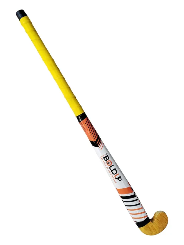 Solid_Wood_Field_Hockey_Stick_Beginner_Practice_Self_Defense_Training_Bat_1_Ball_Shinguard_Multicolor