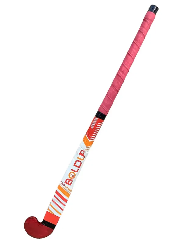Solid_Wood_Field_Hockey_Stick_Beginner_Practice_Self_Defense_Training_Bat_Multicolor