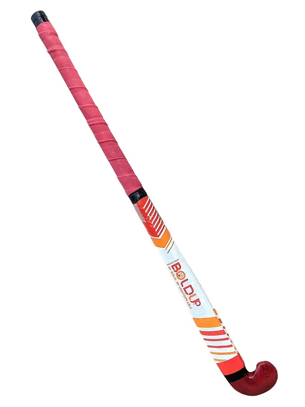 Solid_Wood_Field_Hockey_Stick_Beginner_Practice_Self_Defense_Training_Bat_Multicolor