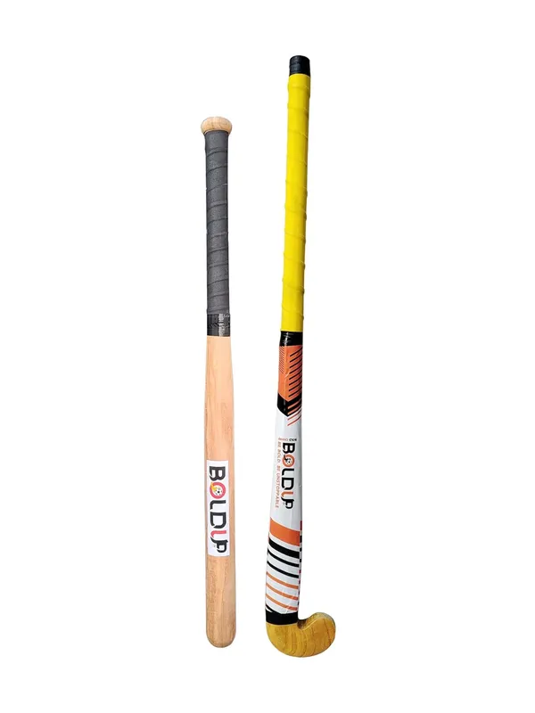 Heavy_Duty_Solid_Wooden_Hockey_Stick_36_Weighted_Practice_Self_Defense_Bat_L_36_Inch_Combo_Of_Wooden_Black