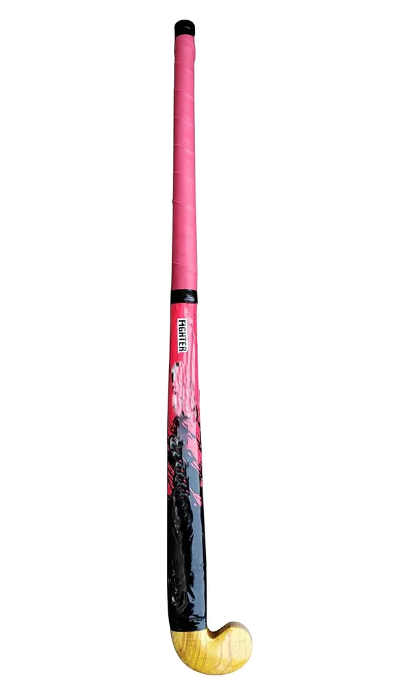 Solid_Wood_Field_Hockey_Stick_Beginner_Practice_Self_Defense_Training_Bat_Practice_Black_Black