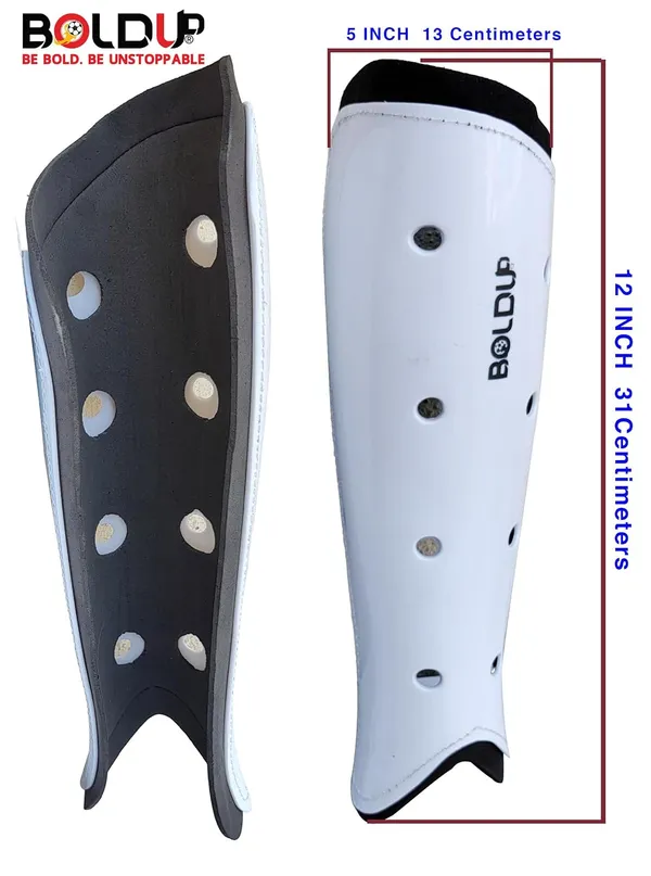 Plastic_Moulded_Hockey_Shinguard_Hockey_Shinguard_For_Practice_And_Training_Sports_Lightweight_Pvc_Shell_Stitched_Small_Size
