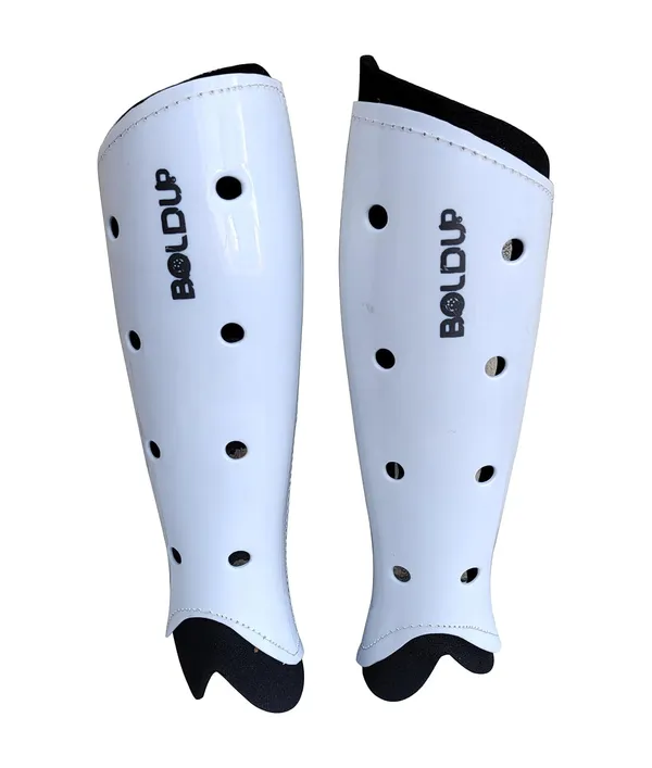 Plastic_Moulded_Hockey_Shinguard_Hockey_Shinguard_For_Practice_And_Training_Sports_Lightweight_Pvc_Shell_Stitched_Small_Size