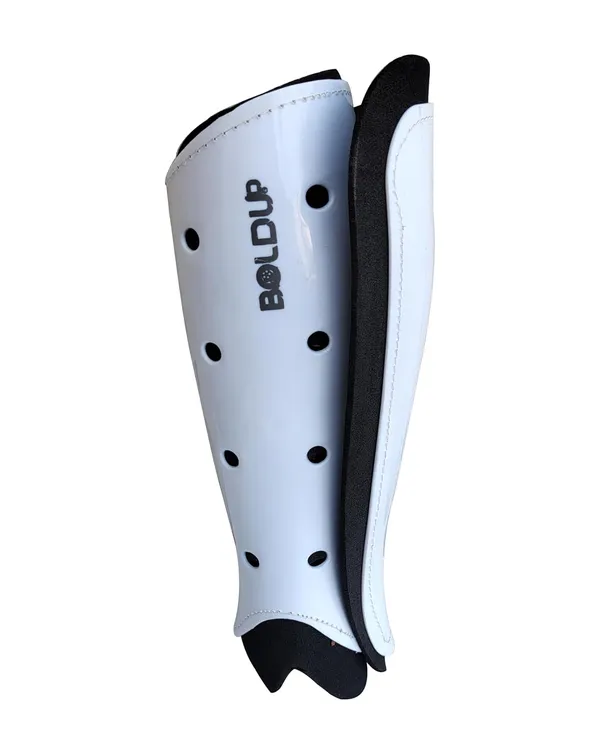 Plastic_Moulded_Hockey_Shinguard_Hockey_Shinguard_For_Practice_And_Training_Sports_Lightweight_Pvc_Shell_Stitched_Small_Size