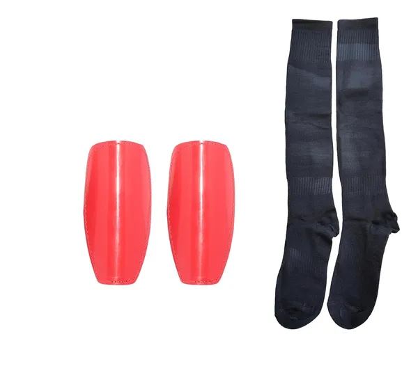 Football_Shinguard_No_Strap_Required_Shinguard_For_Kids_And_Boys_With_Stockings_And_Socks_Small_Red
