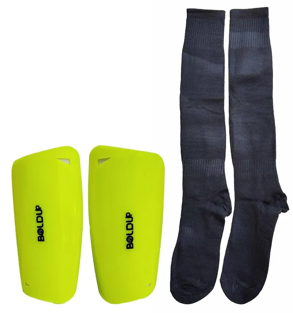 Football_Shinguard_No_Strap_Required_Shinguard_For_Kids_And_Boys_With_Stockings_And_Socks_Lemon_S_M