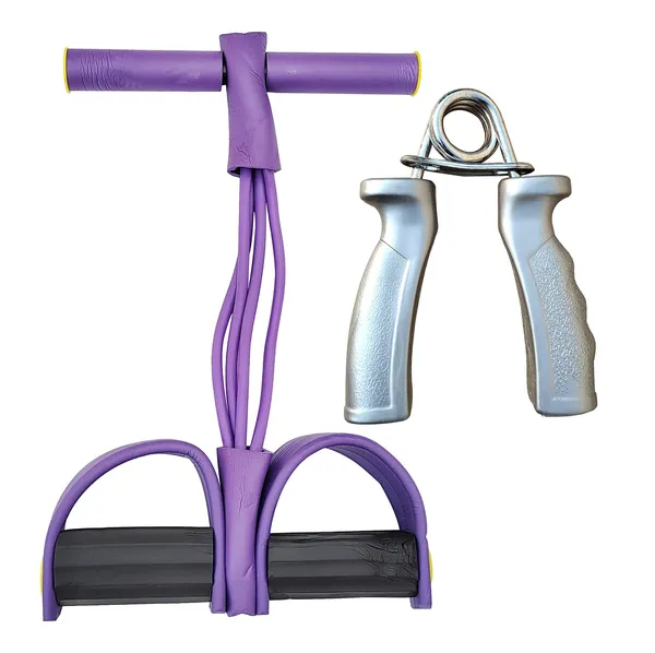 Tummy_Trimmer_Rubber_Ab_Exerciser_And_Hand_Grip_Combo_Fitness_Kit_For_Men_Women_Home_Workout_Equipment