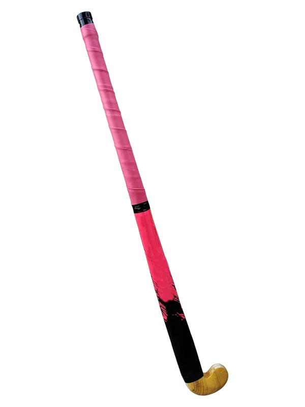Heavy_Duty_Solid_Wooden_Hockey_Stick_36_Weighted_Practice_Self_Defense_Bat_For_Sport