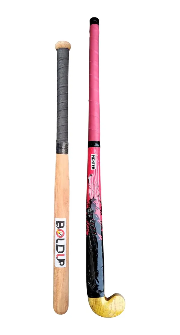 Heavy_Duty_Solid_Wooden_Hockey_Stick_36_Weighted_Practice_Self_Defense_Bat_For_Sport