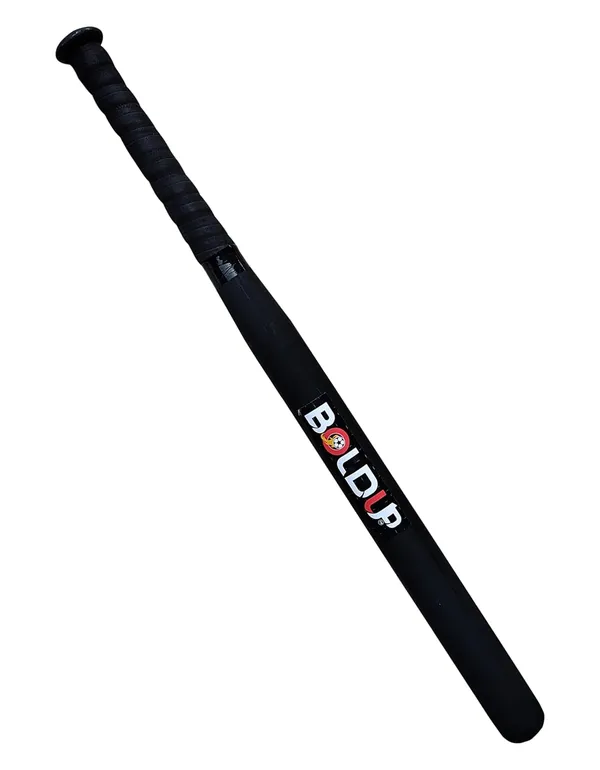 Heavy_Duty_Solid_Wooden_Hockey_Stick_36_Weighted_Practice_Self_Defense_Bat_L_36_Inch_Combo_Of_2_Bassbat_Black_Hockey