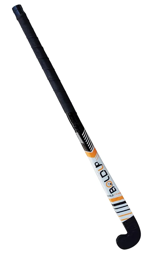 Heavy_Duty_Solid_Wooden_Hockey_Stick_36_Weighted_Practice_Self_Defense_Bat_L_36_Inch_Hockey_Black_Combo_Of_2