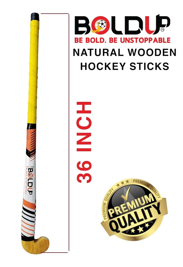 Heavy_Duty_Practice_Beginner_Level_Solid_Wooden_Hockey_Stick_With_Baseball_Bat_And_Ball_And_Shin_Guard_Medium_For_Men_Women_Black_Black