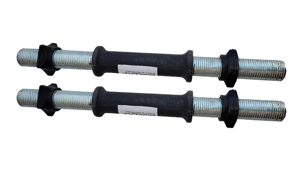Exercise_Equipment_For_At_Home_Gyms_14_Inch_Dumbbell_Rod_Bar_With_Four_Plastic_Bolt_Lock_For_Weight_Lifting_Strength_Training_And_Fitness_Iron_Dumbbell_Rode