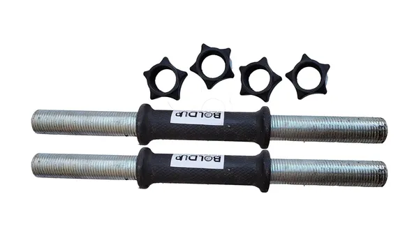 Exercise_Equipment_For_At_Home_Gyms_14_Inch_Dumbbell_Rod_Bar_With_Four_Plastic_Bolt_Lock_For_Weight_Lifting_Strength_Training_And_Fitness_Iron_Dumbbell_Rode