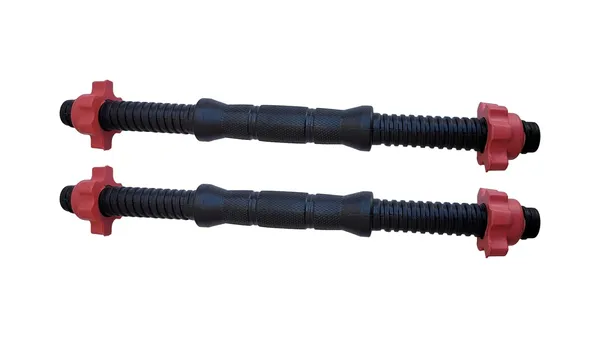 Exercise_Equipment_For_At_Home_Gyms_14_Inch_Dumbbell_Rod_Bar_With_Four_Plastic_Bolt_Lock_For_Weight_Lifting_Strength_Training_And_Fitness_Plastic_Dumbbell_Rode