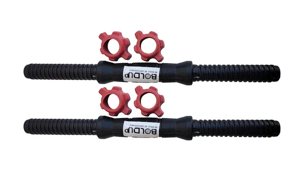 Exercise_Equipment_For_At_Home_Gyms_14_Inch_Dumbbell_Rod_Bar_With_Four_Plastic_Bolt_Lock_For_Weight_Lifting_Strength_Training_And_Fitness_Plastic_Dumbbell_Rode