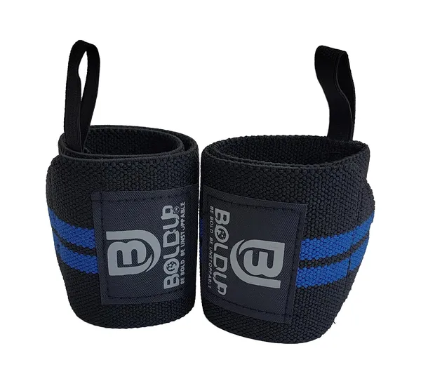 Wrist_Bands_Ideal_For_Use_In_The_Gym_Men_S_Wrist_Wrap_Straps_Exercise_Gear_For_Hand_Grip_Wrist_Support_During_Exercise_Men_S_And_Women_S_Handwrist_Combo_Blue_Brown
