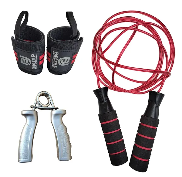 Wrist_Bands_Ideal_For_Use_In_The_Gym_Men_S_Wrist_Wrap_Straps_Exercise_Gear_For_Hand_Grip_Wrist_Support_During_Exercise_Men_S_And_Women_S_Handwrist_Combo_Red_Steel
