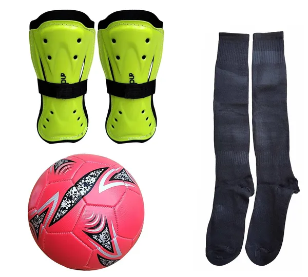 Football_Shin_Guards_And_Socks_Set_Protective_Plastic_Leg_Guards_For_Boys_Girls_Lemon_Shinguard_Footbal_Stocking