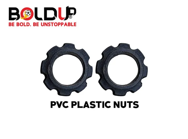 Weight_Lifting_Strength_Training_And_Exercise_Fitness_14_Inch_Dumbbell_Rod_Bar_With_4_Plastic_Nuts_For_Home_Gym_Workout_Pack_Of_2