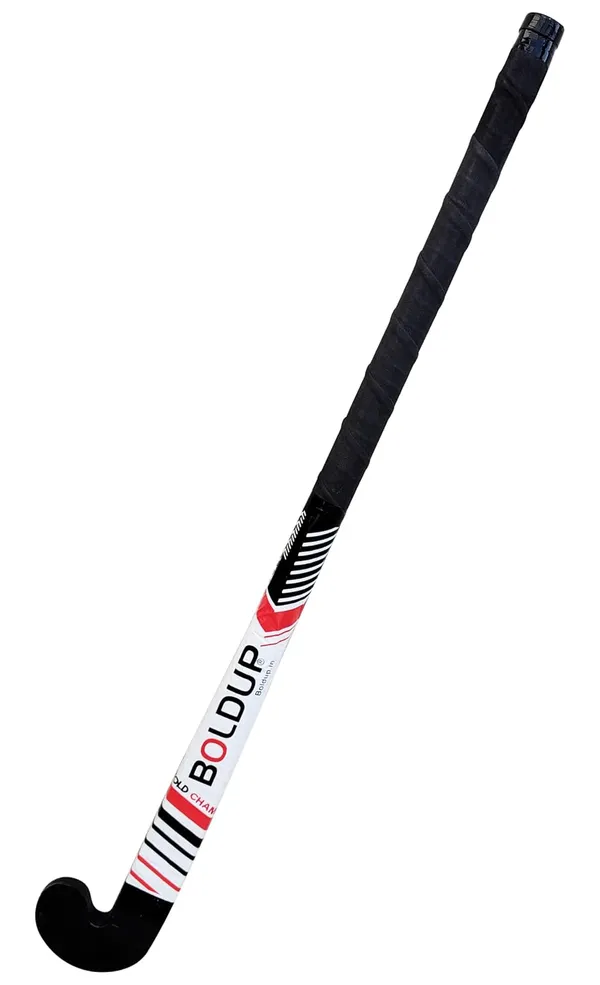 Heavy_Duty_Solid_Wooden_Hockey_Stick_36_Weighted_Practice_Self_Defense_Bat_Black_Color_Wooden_Hockey