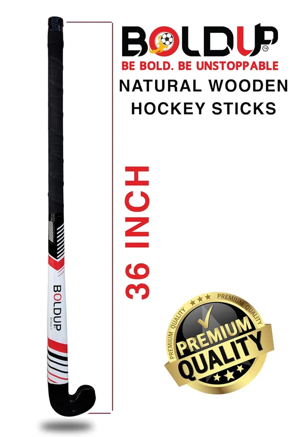 Heavy_Duty_Solid_Wooden_Hockey_Stick_36_Weighted_Practice_Self_Defense_Bat_Combo_Of_Wooden_Bassbat_Hockey