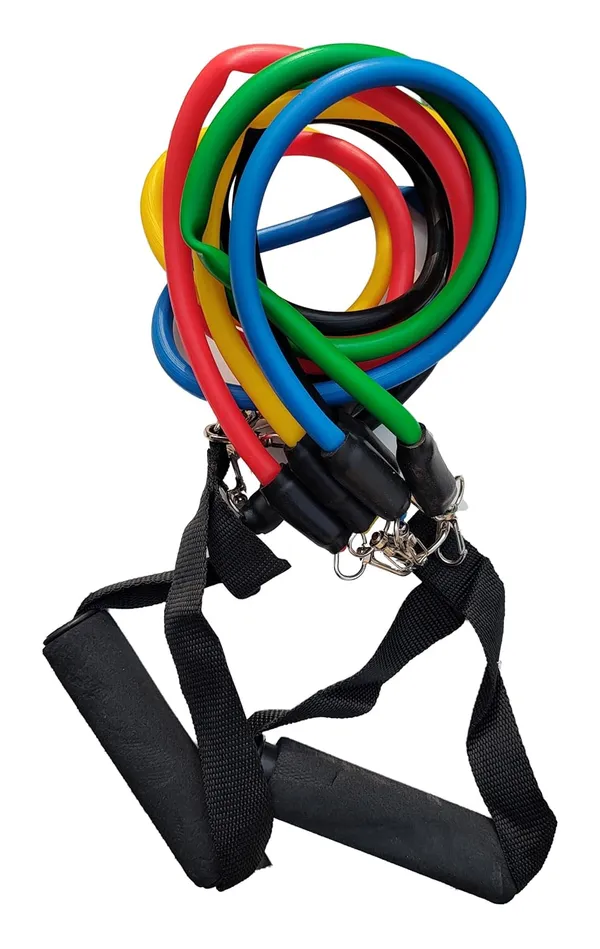 Portable_Home_Gym_Kit_Includes_Five_Exercise_Tubes_A_Door_Anchor_Ankle_Straps_Handles_And_A_Workout_Chart_Full_Body_Strength_Training_Flexibility