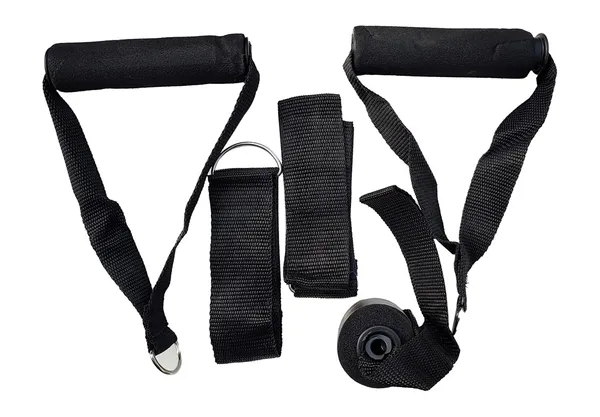 Portable_Home_Gym_Kit_Includes_Five_Exercise_Tubes_A_Door_Anchor_Ankle_Straps_Handles_And_A_Workout_Chart_Full_Body_Strength_Training_Flexibility