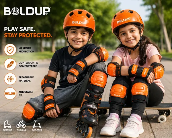 Kids_Protective_Gear_Set_With_Helmet_Medium_54_58_Cm_Adjustable_Cycling_Helmet_With_Knee_Pads_Elbow_Pads_Wrist_Guards_Safety_Kit_For_Cycling_Skating_Orange